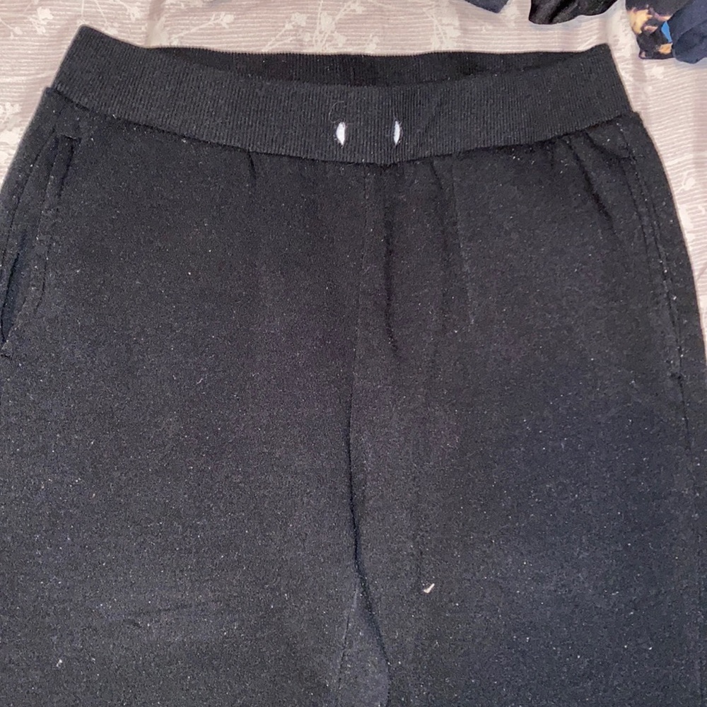 Black Joggers